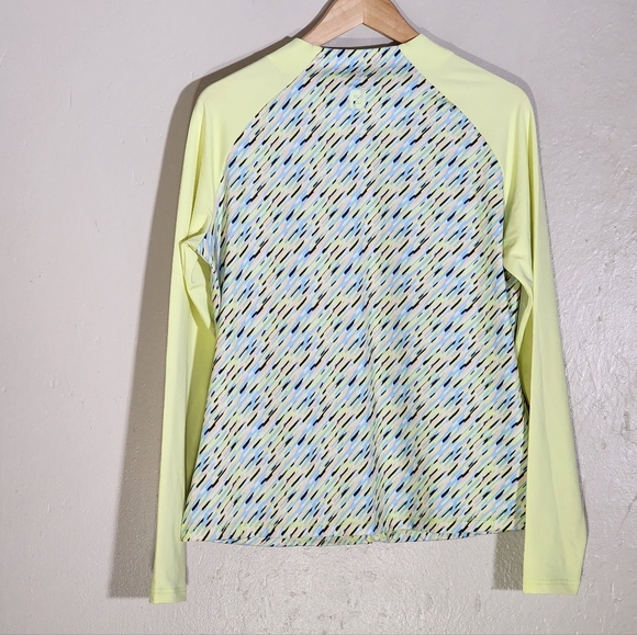 Footjoy Mid Layer Multicolor Patterned Jacket - Picture 2 of 9